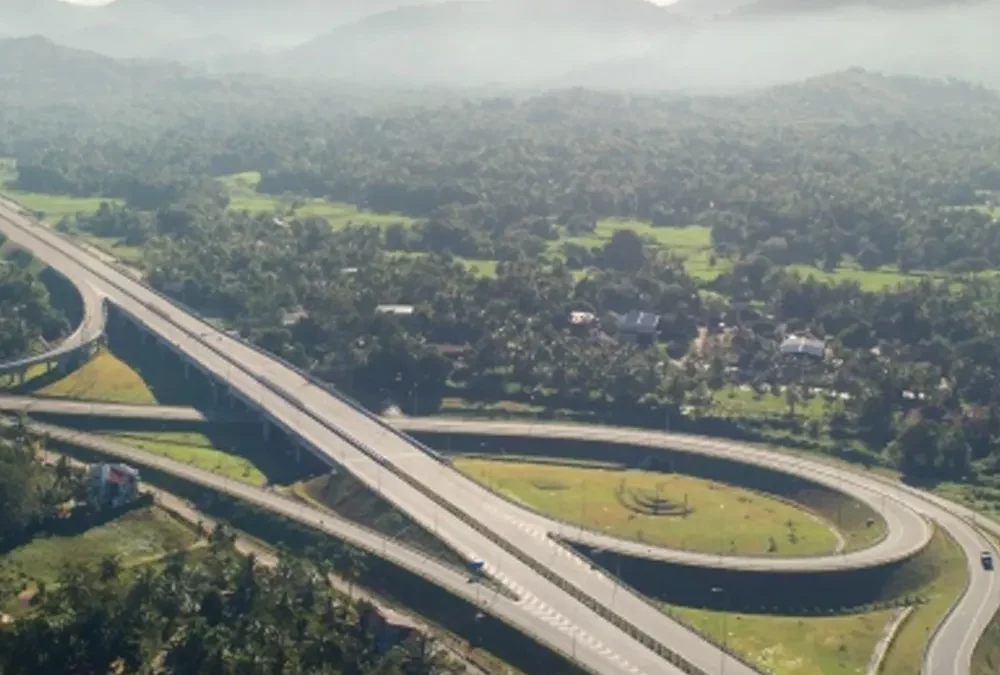 Construction of Central Expressway