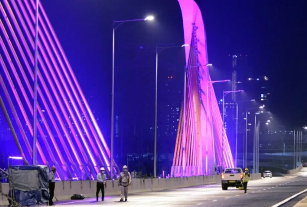 New Kelani Bridge Construction Project