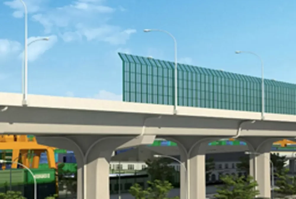 Port Access Elevated Highway Project